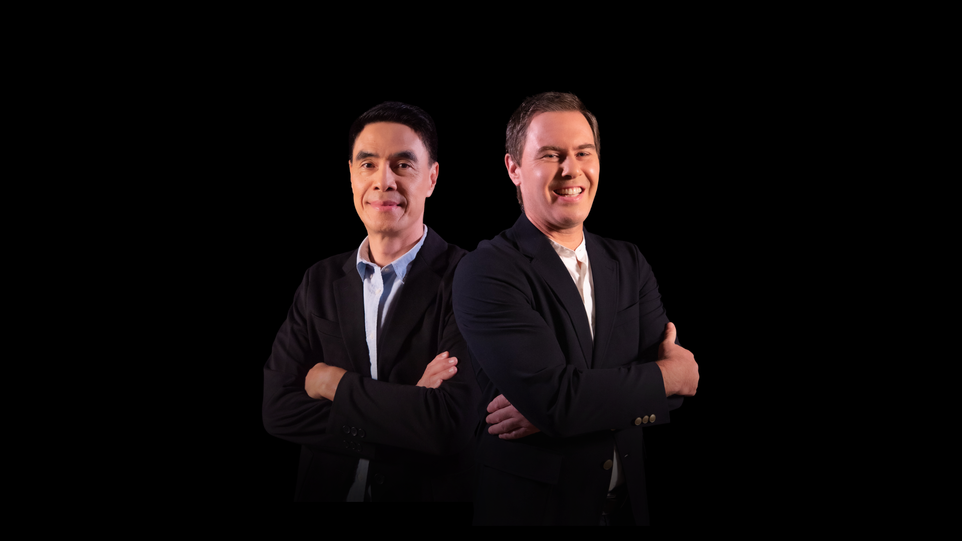 Dr Koh Koon Teck & Dr Stephen Burns NIE Education Launchpad